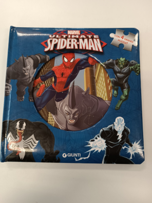 Ultimate Spider-Man. Libro puzzle. Ediz. a colori - 