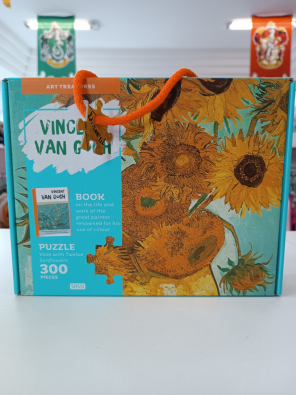 Vincet Van Gogh. Vase with twelve sunflowers. Art treasures. Ediz. a colori. Con gadget - Pesavento Giulia; Fabris Nadia