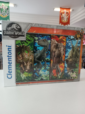 Puzzle Clementoni Jurassic World 6+  