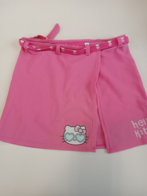 Copricostume Hello Kitty 5-6 Anni   