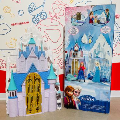 Castello Di Frozen Disney + Accessori - Con Scatola - Idea Regalo  