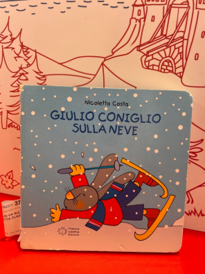 Giulio Coniglio va sulla neve