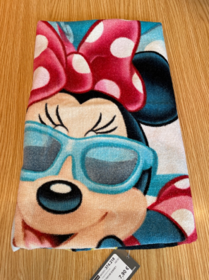 Asciugamano 70x140 Disney Minnie   