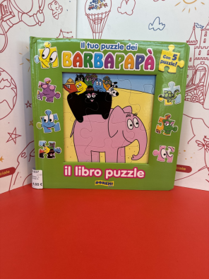 Il tuo puzzle dei Barbapapà. Il libro puzzle. Ediz. illustrata - 