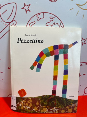 Libro Pezzettino Leo Lionni  