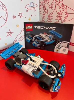 Gioco Lego Technic 42091 Macchina Polizia   