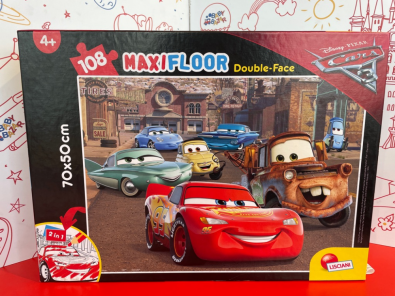 Gioco Puzzle Lisciani Disney Cars 108pz 4+   