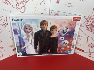 Gioco Puzzle Disney Frozen 30pz 4+  