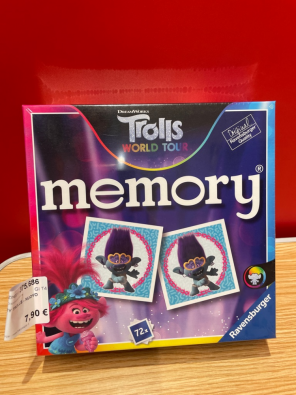 Gioco Memory Trolls - Nuovo   
