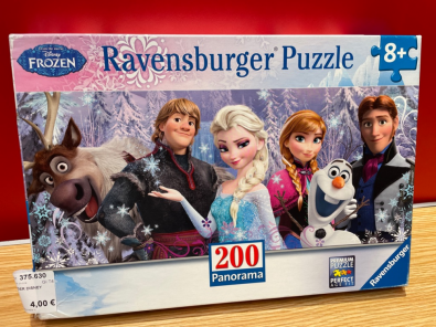 Gioco Ravensburger Disney Frozen 200pz 8+   