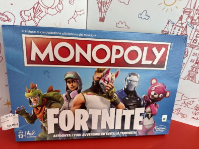 Monopoly Fortnite 13+   