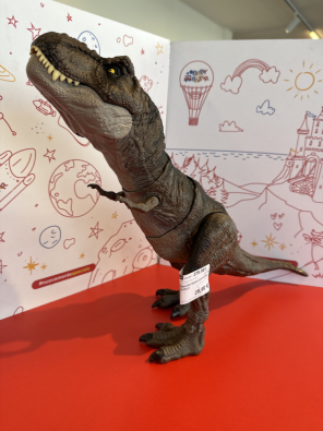 Gioco Dinosauro 50cm Con Suoni Jurassic World  