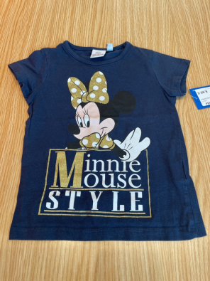 Maglia Disney Minnie 4 Anni Bimba   