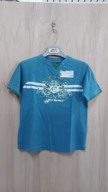 T-shirt Geox 5a M Azzurro Verde  