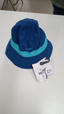 Cappello Nabaiji Nuovo Blu Verde  