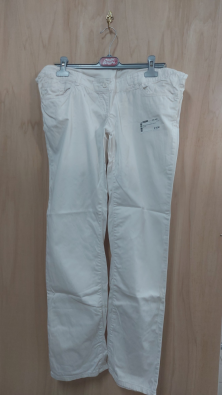 Pantalone Premam Taglia L Bianco  