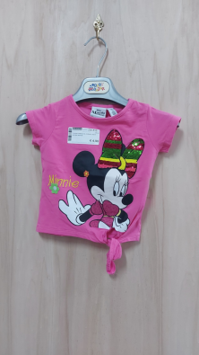 T-shirt Prenatal Disney 3/4a F Fucsia Minnie  