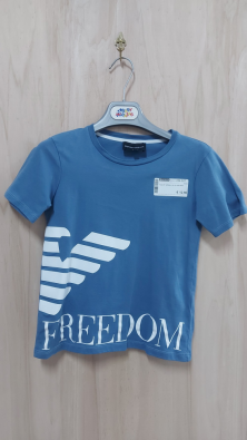 T-shirt Armani 6a M Azzurro  