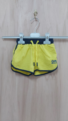 Shorts Original 6/9m M Giallo  