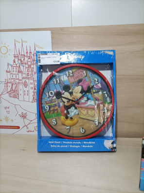 Orologio Cameretta Disney Nuovo  