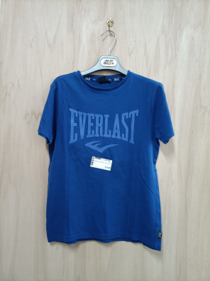 Maglietta Everlast 12/13a M Blu  