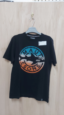 T-shirt Maui 14a M Nero  