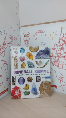 Minerali & gemme... e altri tesori del mondo naturale. Ediz. a colori - Green D. (cur.)