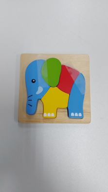 Primo Puzzle Elefante Legno  