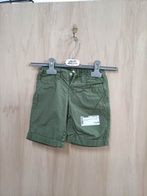 Shorts Prenatal 3/4a M Verde Militare  