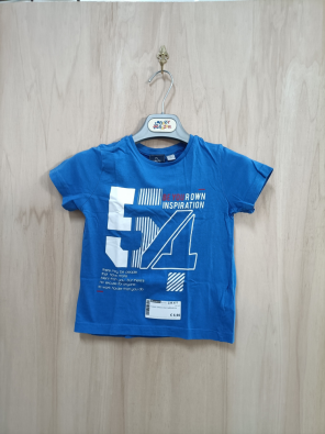 T-shirt Chicco 5a M Azzuro 54  