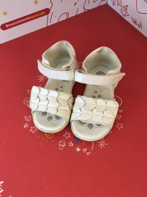 Sandalo Bimba Bianco N.20 Chicco  