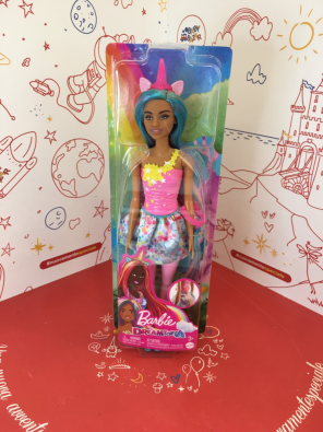 Bambola Barbie Dreamtopia Mai Aperta  