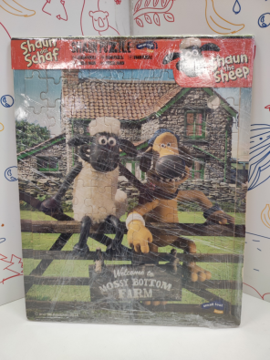 Puzzle In Legno Small Foot Shaun The Sheep 