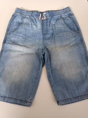 Bermuda Zara Boys 13/14a Bimbo Cm.164 Cotone Jeans Leggero