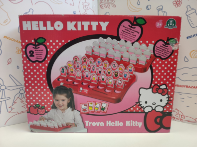 Gioco In Scatola Hello Kitty  Trova Hello Kitty 3+