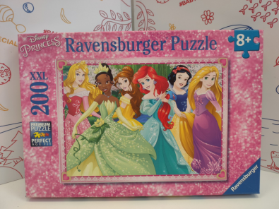 Gioco Puzzle Ravensburger 200 Pezzi - 8+ Principesse