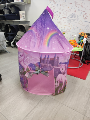 Gioco Tenda Magic Unicorno  Cm.105x125