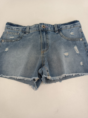 Pantaloncino Jeans Terranova 14+ Bimba Cm.165 