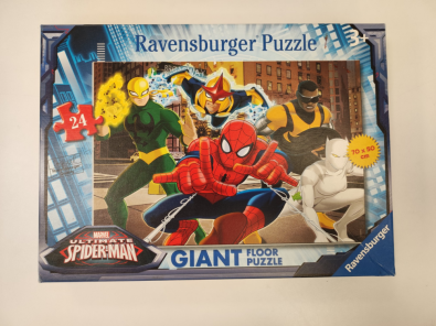 Gioco Puzzle Ravensburger Spider Man Giant Floor 
