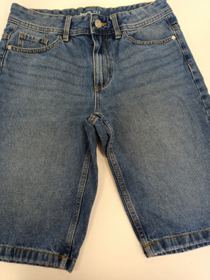 Bermuda Jeans Shorts 13/14a Bimbo Cm.164 