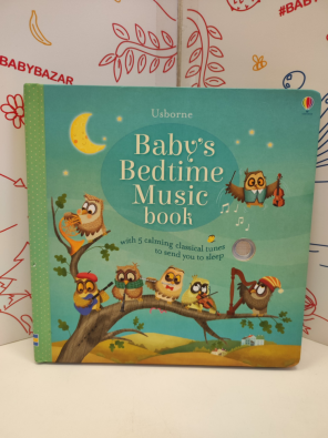 Baby's Bedtime Music Book 