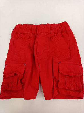 Pantaloncino Little Marc Jacobs 6m Bimbo Cm.67 Rosso