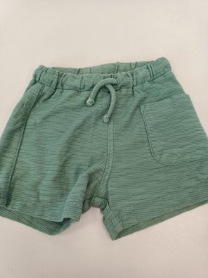 Pantaloncino Zara 3/6m Bimbo Cm.68 Verde