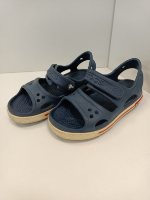 Sandalo Crocs N.26 Bimbo (C9) Blu