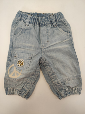 Pantalone Original Marines 0/3m Bimbo Jeans