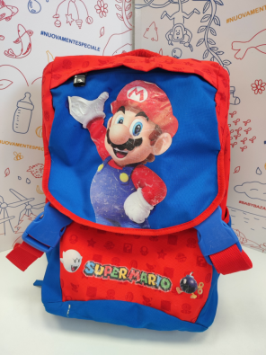 Zaino Scuola Super Mario  