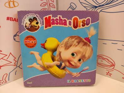 Il bagnetto. Masha e Orso. Impara con Masha - Coco Rita