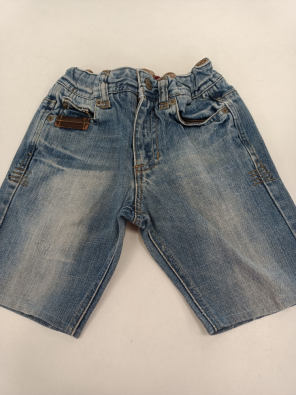 Bermuda Jeans Zara 3/4a Bimbo Cm.104 