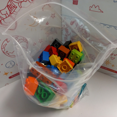 Sacchetto Miscellanea Lego Duplo  