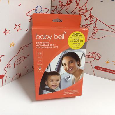 Baby Bell PLUS - dispositivo anti abbandono per seggiolini auto  